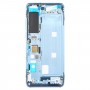 מקורי הקדמי דיור LCD מסגרת לוח מסגרת עבור Xiaomi Mi 10s (כחול)
