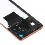 Średnia ramka Płytka bezelowa dla Xiaomi Redmi Uwaga 10 Pro Max / Redmi Uwaga 10 Pro / Redmi Note 10 Pro (Indie) M2101K6P M2101K6G M2101K6i (złoto)