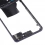 Middle Frame Bezel Plate för Xiaomi RedMi Note 10 Pro Max / RedMi Note 10 Pro / RedMi Not 10 Pro (Indien) M2101K6P M2101K6G M2101K6i (lila)
