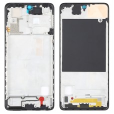 ორიგინალური წინა საბინაო LCD ჩარჩო Bezel Plate for Xiaomi Redmi შენიშვნა 10 პრო Max / Redmi შენიშვნა 10 Pro / Redmi შენიშვნა 10 პრო (ინდოეთი) M2101K6P M2101K6G M2101K6I (შავი)