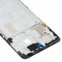Eredeti Első Ház LCD keret visszahelyezése Plate Xiaomi redmi Megjegyzés 10 Pro Max / redmi Megjegyzés 10 Pro / redmi Megjegyzés 10 Pro (India) M2101K6P M2101K6G M2101K6I (fekete)