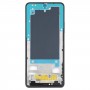 Original Frontgehäuse LCD-Frame-Blende-Platte für Xiaomi Poco F3 M2012K11AG (schwarz)