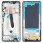 Original Front Housing LCD-ram Bezel Plate för Xiaomi Poco F3 M2012K11Ag (blå)