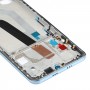 Originální přední kryt LCD rám rámečku deska pro Xiaomi POCO F3 M2012K11AG (modrá)
