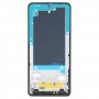 Eredeti elülső ház LCD keret Beszel lemez Xiaomi Poco F3 M2012K11AG (fehér)