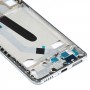 Original Front Housing LCD Frame Bezel Plate for Xiaomi Poco F3 M2012K11AG (White)