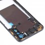 Mitte Frame Lünetteplatte für Xiaomi Redmi Note 10 Pro 5G (schwarz)