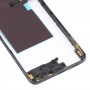 Kesk-raami bezel plaat Xiaomi Redmi märkus 10 PRO 5G (must)