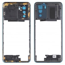 Middle Frame Bezel Plate for Xiaomi Redmi Note 10 Pro 5G (Blue)