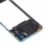 מסגרת בינונית לוח מסגרת עבור Xiaomi Redmi הערה 10 Pro 5G (כחול)