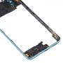 Средняя рамка BEZEL тарелка для Xiaomi Redmi Note 10 Pro 5G (синий)