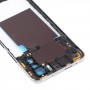 Middle Frame Bezel Plate för Xiaomi RedMi Not 10 Pro 5g (vit)