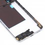 Middle Frame Bezel Plate för Xiaomi RedMi Not 10 Pro 5g (vit)