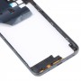 Kesk-raami bezel plaat Xiaomi Redmi 10 (must)