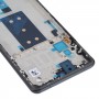 Oryginalna przednia obudowa LCD Płytka Bezelowa dla Xiaomi 11t / 11t Pro 21081111RG 2107113SG (czarny)