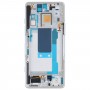 Оригінальний фронтальний корпус LCD рамка Bezel Plate для Xiaomi 11t / 11t Pro 21081111RG 2107113SG (срібло)