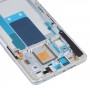 Original Frontgehäuse LCD-Rahmen Blende Plate für Xiaomi 11T / 11T PRO 21081111RG 2107113SG (Silber)