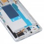 ორიგინალური წინა საბინაო LCD ჩარჩო Bezel Plate for Xiaomi 11T / 11T PRO 21081111RG 2107113SG (ვერცხლი)