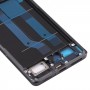 מקורי הקדמי דיור LCD מסגרת לוח הלוח עבור Xiaomi Civi (שחור)
