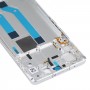 Оригинальный передний корпус ЖК-рамка BEZEL тарелка для Xiaomi Civi (серебро)