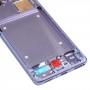 Oryginalna przednia obudowa Rama LCD Płytka Bezel dla Xiaomi MI 11 Pro M2102K1AC (fioletowy)