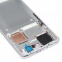 Original Front House LCD-ram Bärplatta för Xiaomi MI 11 PRO M2102K1AC (silver)