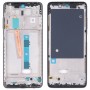 Original Middle Frame Bezel Plate för Xiaomi Poco X3 (Svart)