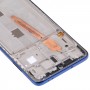 Alkuperäinen keskimmäinen kehyskehys Xiaomi Poco X3: lle (sininen)