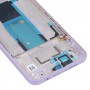 Original Front Housing LCD Frame Bezel Plate for Xiaomi Redmi Note 11 Pro / Redmi Note 11 Pro+(Purple)