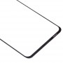 Pantalla frontal Lente de vidrio exterior con oca ópticamente claro adhesivo para Xiaomi Redmi Note 9s