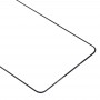 Lente exterior de cristal externa de pantalla frontal con OCA Ópticamente claro adhesivo para Xiaomi MI Mix 3