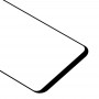 Xiaomi Black Shark 2のためのOCA光学的に透明な接着剤が付いている前面スクリーンの外部ガラスレンズ