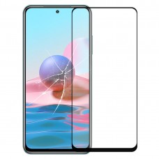 Front Screen Outer Glass Lens with OCA Optically Clear Adhesive for Xiaomi Redmi Note 10 4G