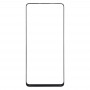 Frontskärm Yttre glaslins med OCA Optiskt klart lim för Xiaomi RedMi Not 10 4G