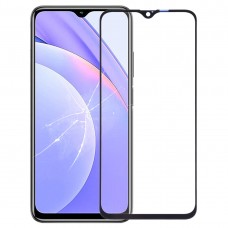 Front Screen Outer Glass Lens with OCA Optically Clear Adhesive for Xiaomi Redmi Note 9 4G