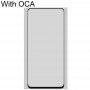 Передній екран зовнішній скляний об'єктив з OCA Оптично ясний клей для Xiaomi Redmi Примітка 9 5G