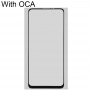Esiekraani välimine klaas objektiiv OCA optiliselt selge kleepub Xiaomi Redmi märkus 11 4g