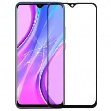 Front Screen Outer Glass Lens with OCA Optically Clear Adhesive for Xiaomi Redmi 9