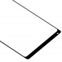Xiaomi Mi Mix 2（ブラック）のためのOCA光学的に透明な接着剤を備えた前面スクリーン外ガラスレンズ