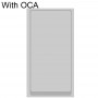 Obiettivo in vetro esterno a schermo frontale con Adesivo ottico OCCA per Xiaomi Mix 2 (bianco)