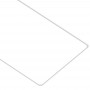 מסך קדמי, עדשות זכוכית חיצונית עם OCA אופטית נקה דבק עבור Xiaomi Mi Mix 2 (לבן)