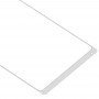 Front Screen Outer Glass Lens with OCA Optically Clear Adhesive for Xiaomi Mi Mix 2(White)