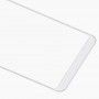 Фронтальний екран зовнішній скляний об'єктив з OCA Оптично прозорий клей для Xiaomi Redmi 5 Plus (білий)