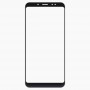 Lente de vidrio exterior de la pantalla frontal con OCA ópticamente claro adhesivo para Xiaomi Redmi Note 5 (Negro)
