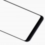 Ekran zewnętrzny szklany obiektyw z OCA optycznie czystym klejem dla Xiaomi Redmi Note 5 (czarny)