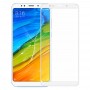 Front Screen Outer Glass Lens with OCA Optically Clear Adhesive for Xiaomi Redmi Note 5(White)