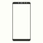 Xiaomi Mi 6x（ブラック）のためのOCA光学的に透明な接着剤を備えた前面スクリーン外ガラスレンズ