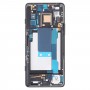 Kesk-raam Bezel Plate Xiaomi Redmi K40 mängude jaoks (must)