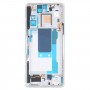 შუა ჩარჩო Bezel Plate for Xiaomi Redmi K40 Gaming (ვერცხლისფერი)