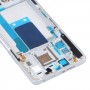 Середня рамка Bezel Plate для Xiaomi Redmi K40 ігор (срібло)